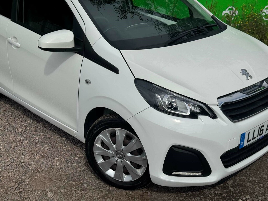 Peugeot 108 Active White #5