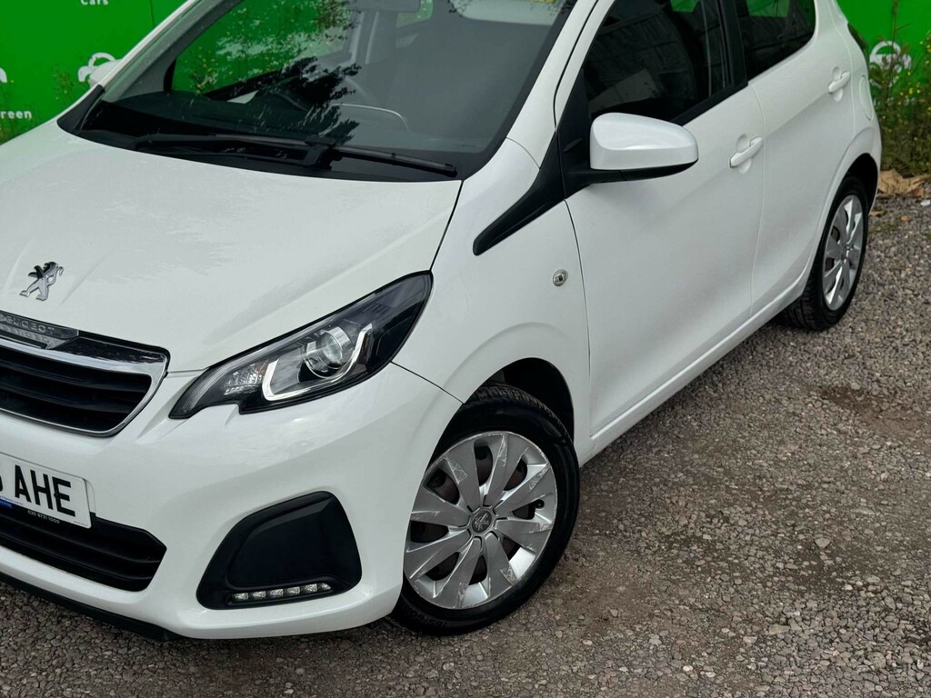 Peugeot 108 Active White #6
