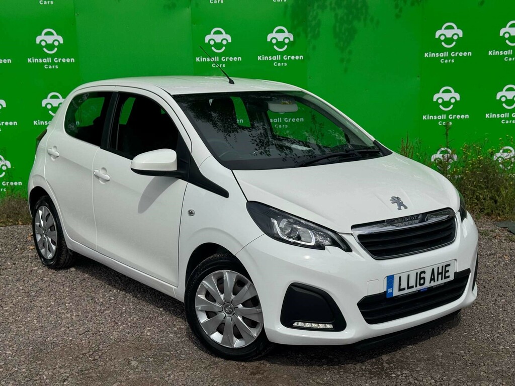 Peugeot 108 Active White