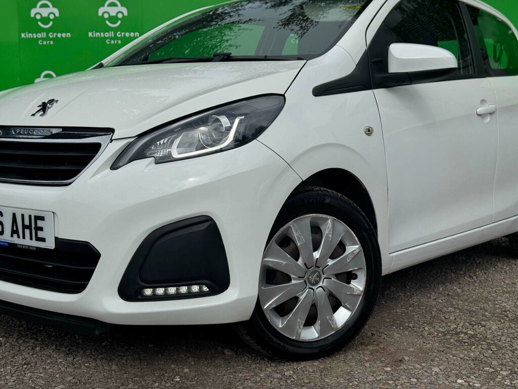 Peugeot 108 Active White #4