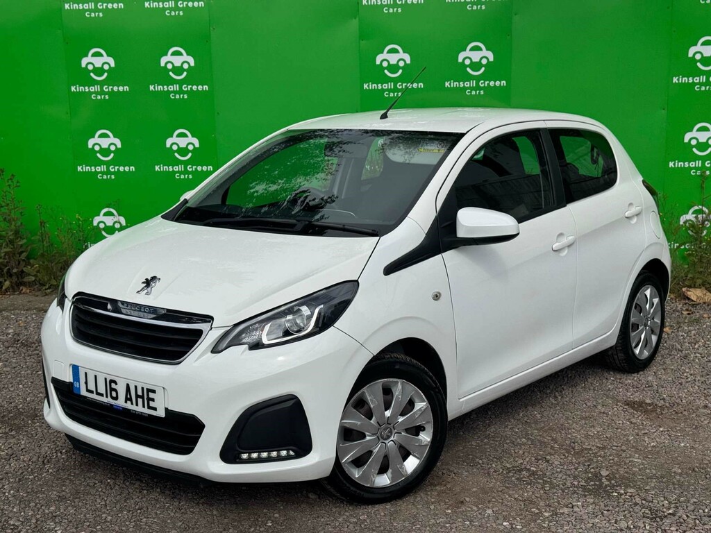 Peugeot 108 Active White #2