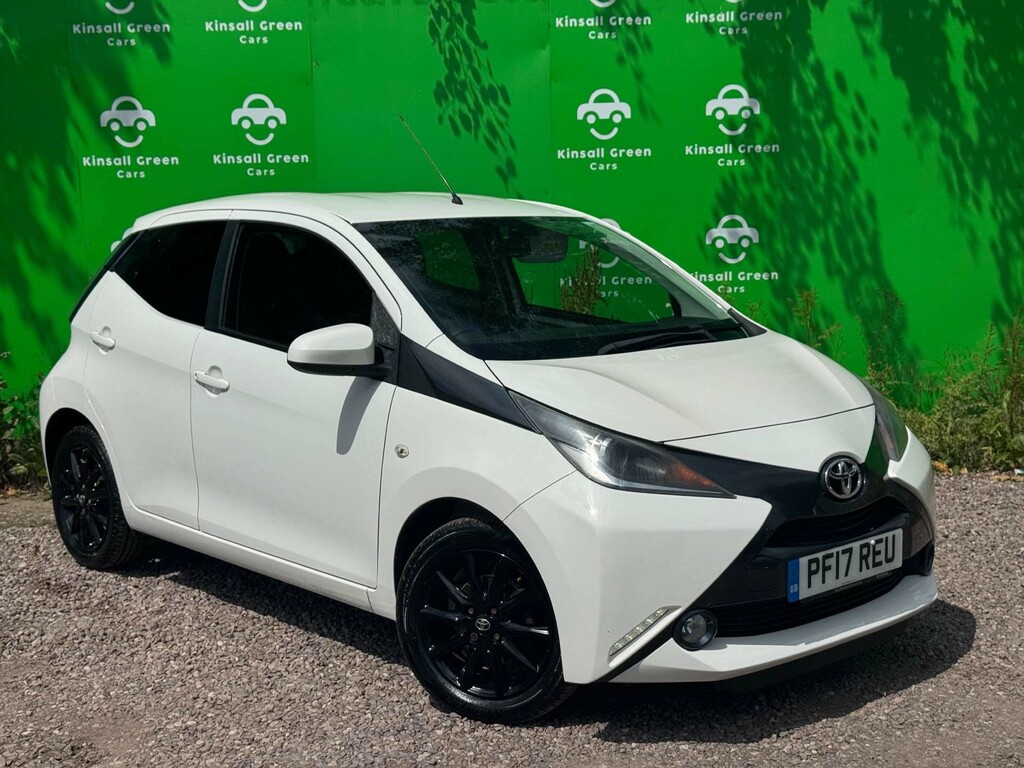 Toyota Aygo X X-style Vvt-i White