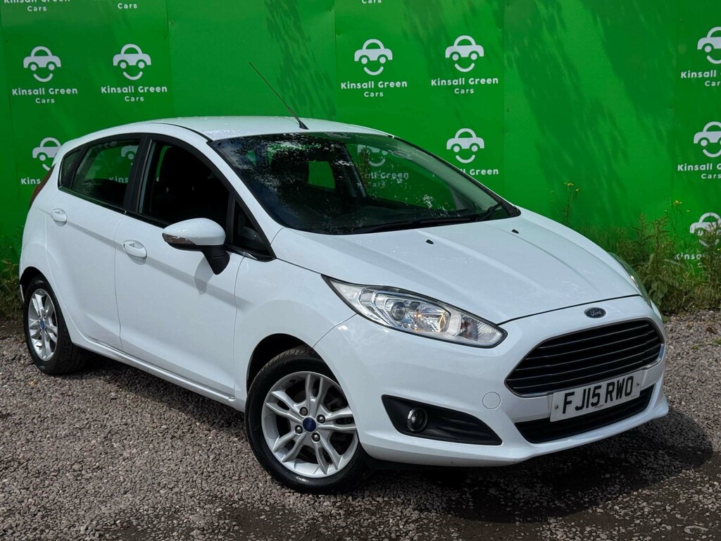 Ford Fiesta Zetec White