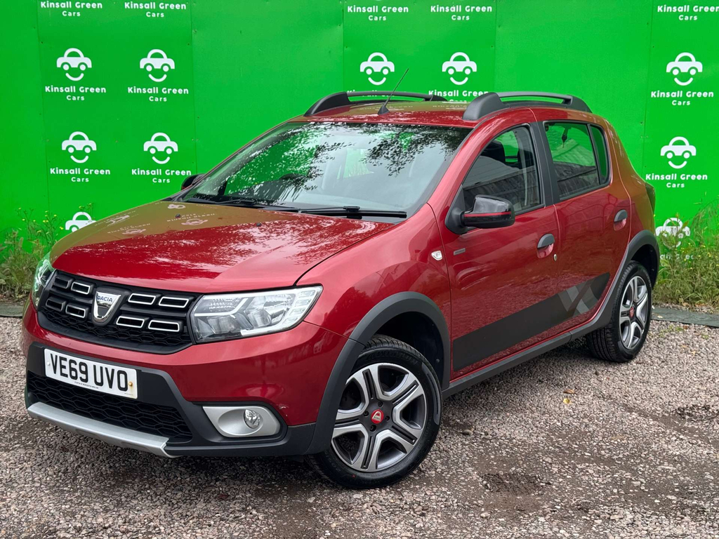 Dacia Sandero Stepway Stepway Techroad Tce VE69UVO Red #2