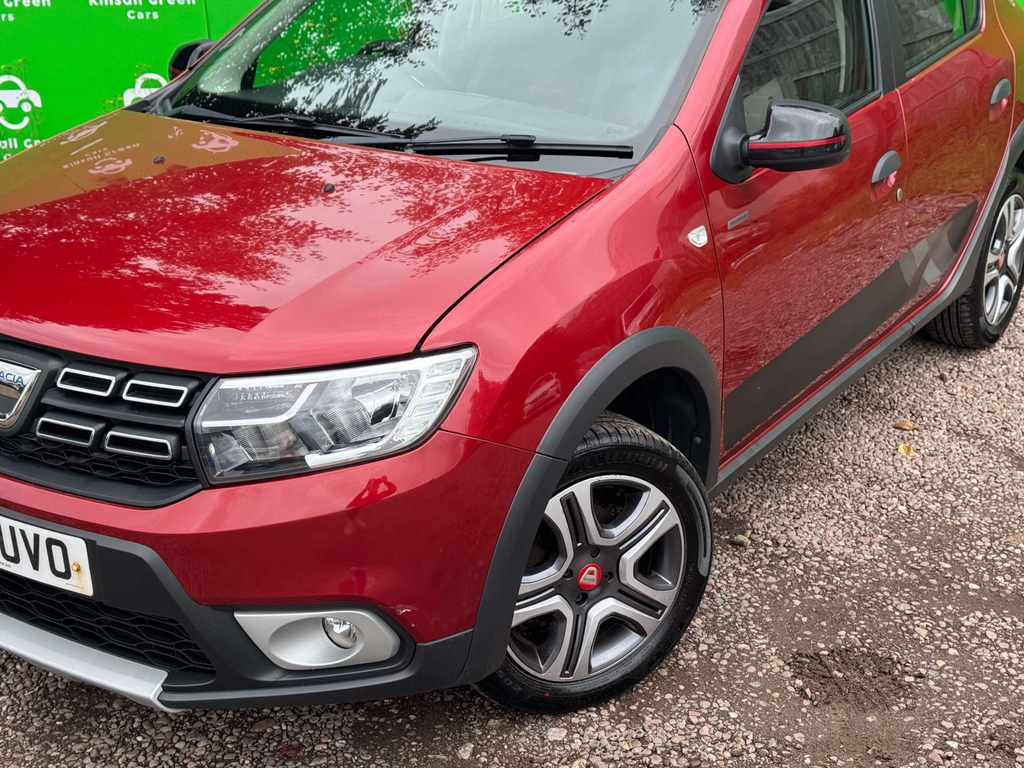 Dacia Sandero Stepway Stepway Techroad Tce VE69UVO Red #6