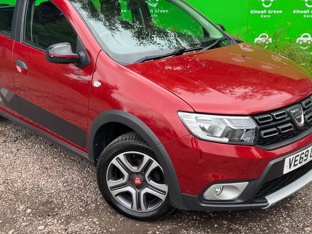 Dacia Sandero Stepway Stepway Techroad Tce VE69UVO Red #5