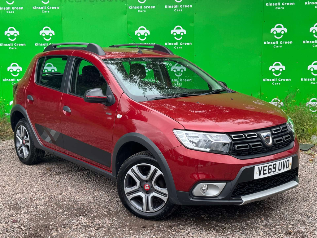 Dacia Sandero Stepway Stepway Techroad Tce Red