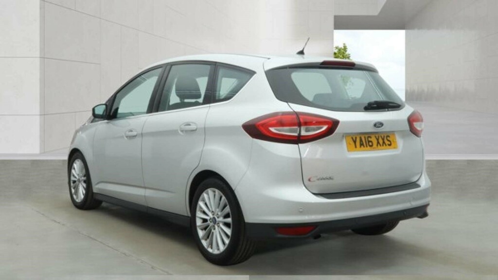 Ford C-Max Titanium Tdci Silver #3