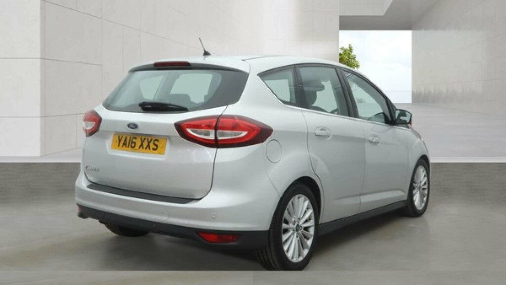 Ford C-Max Titanium Tdci Silver #5