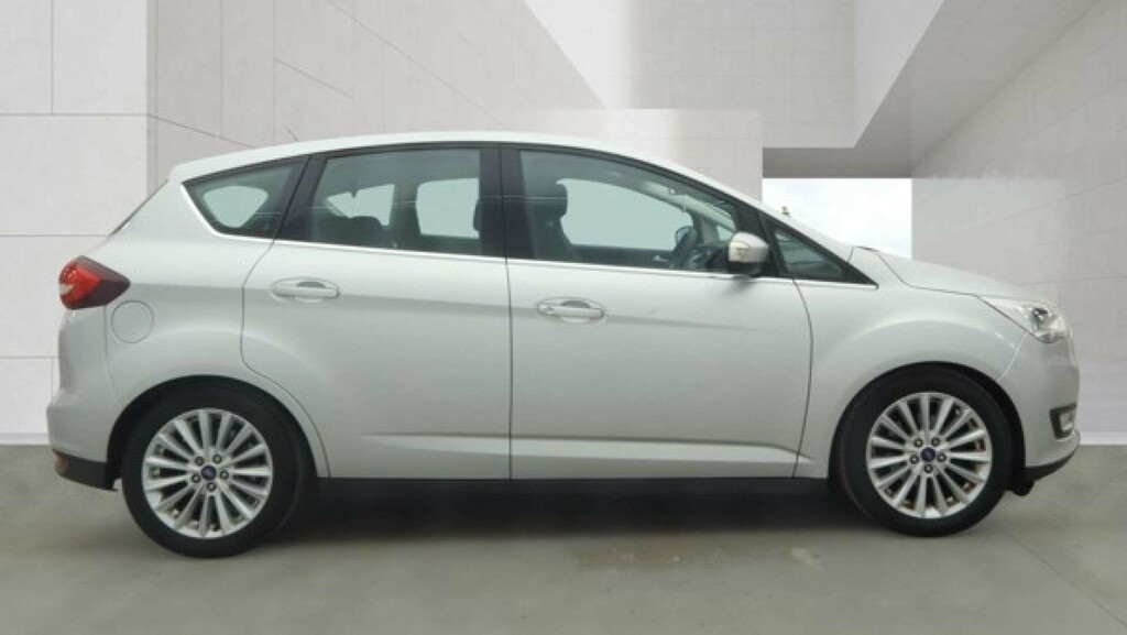 Ford C-Max Titanium Tdci Silver #6