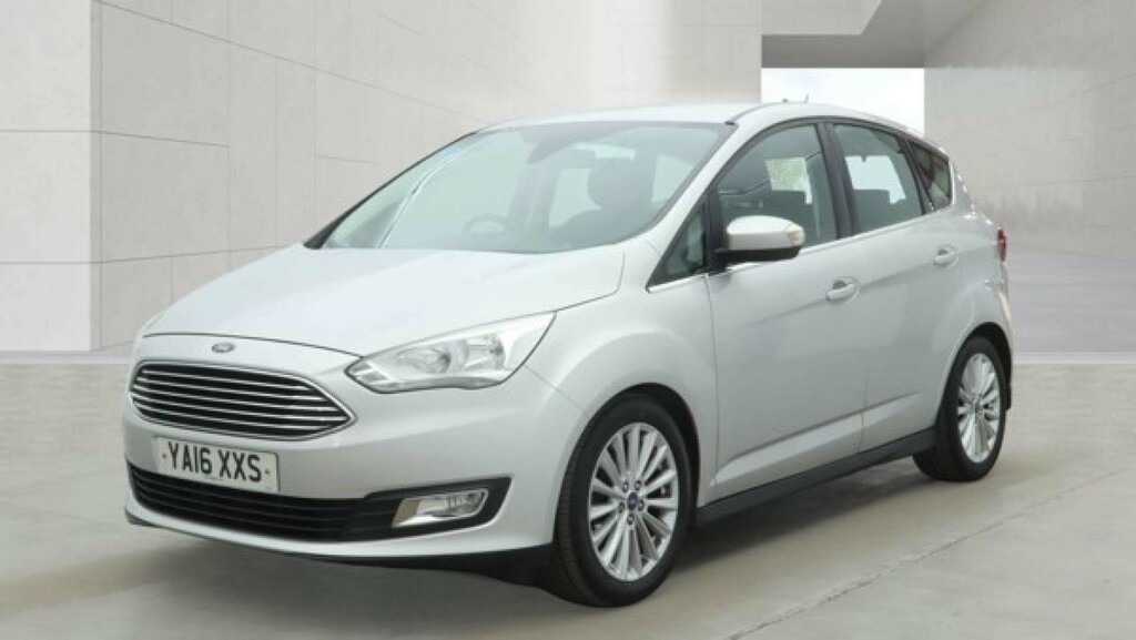 Ford C-Max Titanium Tdci Silver #2