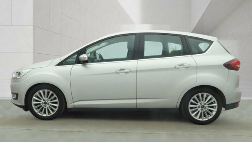 Ford C-Max Titanium Tdci Silver #4