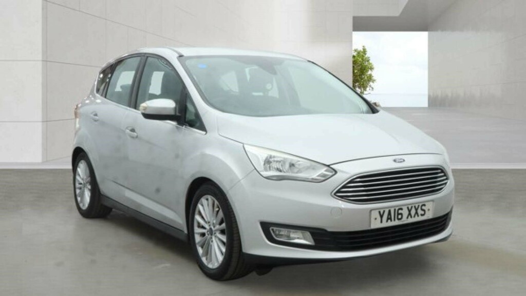 Ford C-Max Titanium Tdci Silver