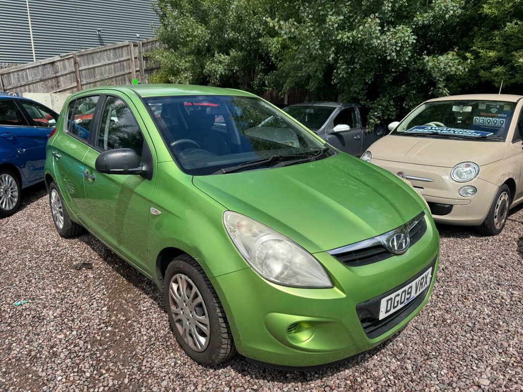 Hyundai I20 Hatchback Green
