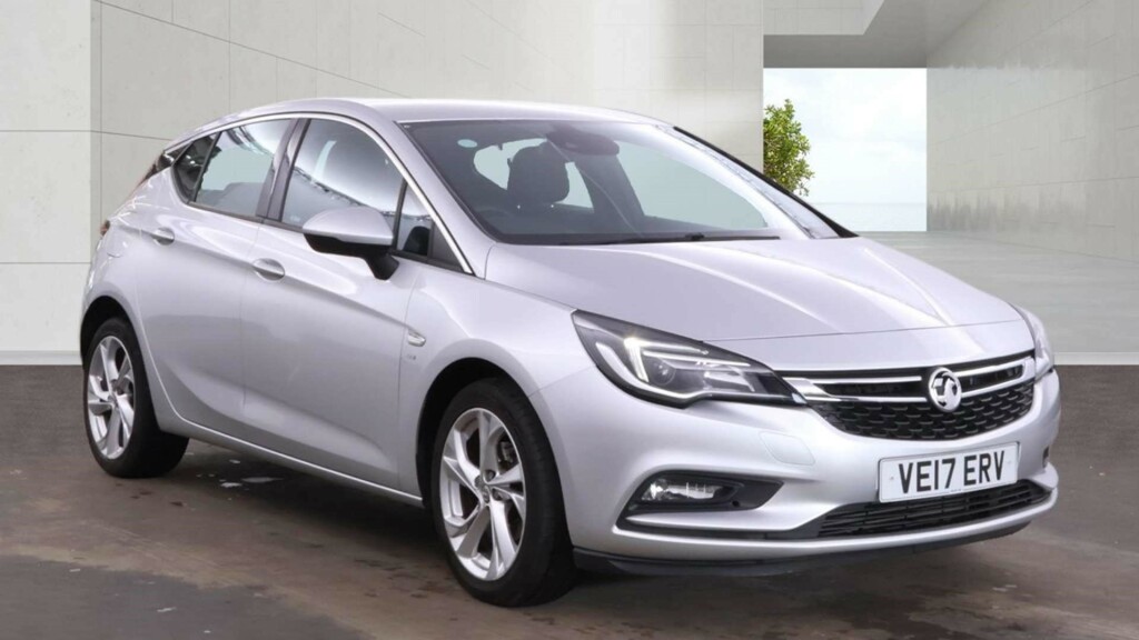 Vauxhall Astra Sri Nav Ecoflex Ss Silver