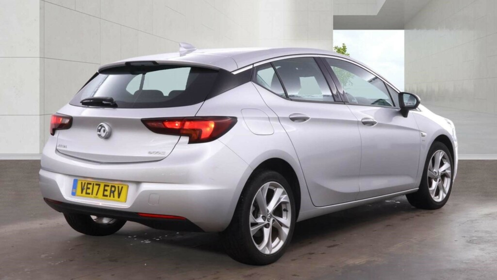 Vauxhall Astra Sri Nav Ecoflex Ss Silver #4