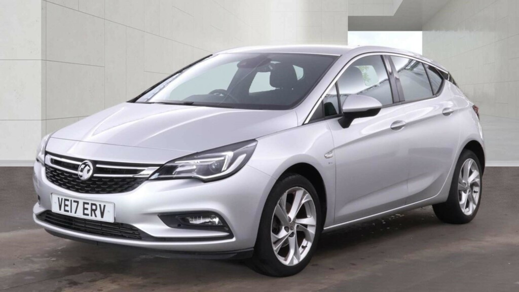 Vauxhall Astra Sri Nav Ecoflex Ss Silver #2