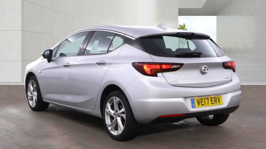 Vauxhall Astra Sri Nav Ecoflex Ss Silver #3