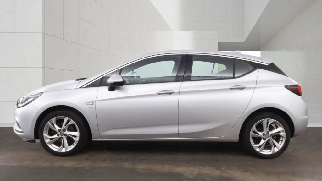 Vauxhall Astra Sri Nav Ecoflex Ss Silver #6