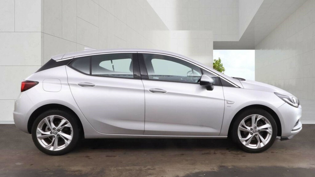 Vauxhall Astra Sri Nav Ecoflex Ss Silver #5