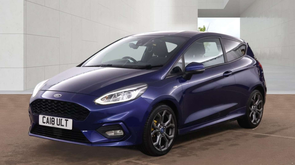 Ford Fiesta St-line T CA18ULT Blue #2