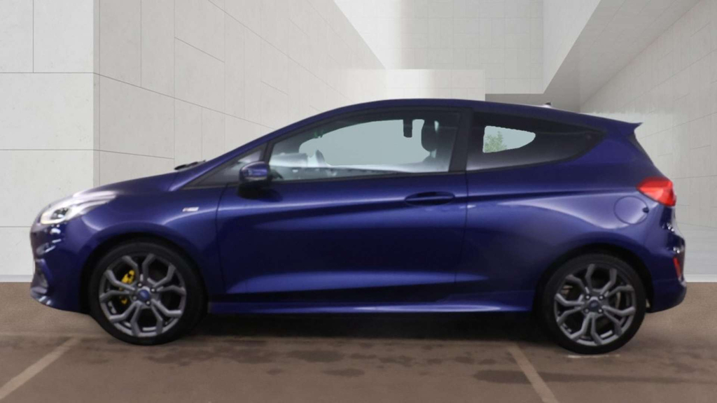 Ford Fiesta St-line T CA18ULT Blue #6