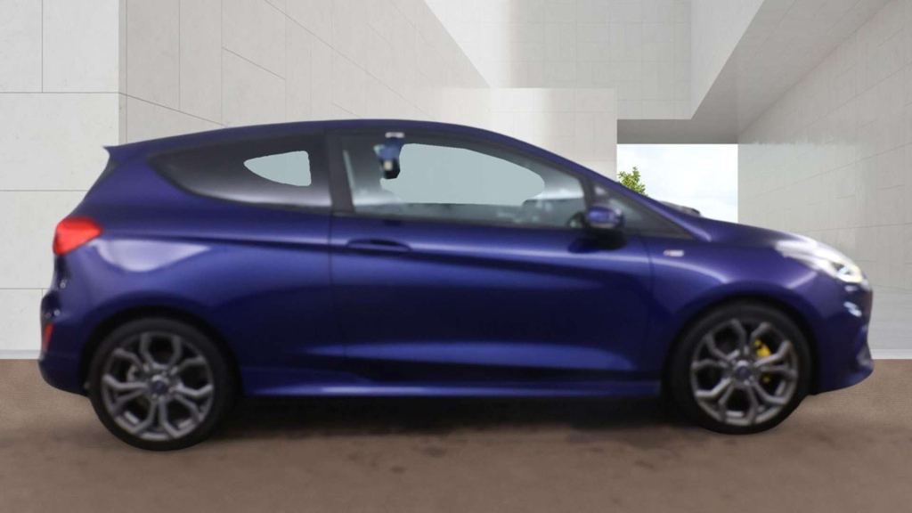 Ford Fiesta St-line T CA18ULT Blue #5