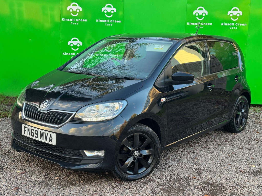 Skoda Citigo Colour Edition Greentech Mpi Black #2