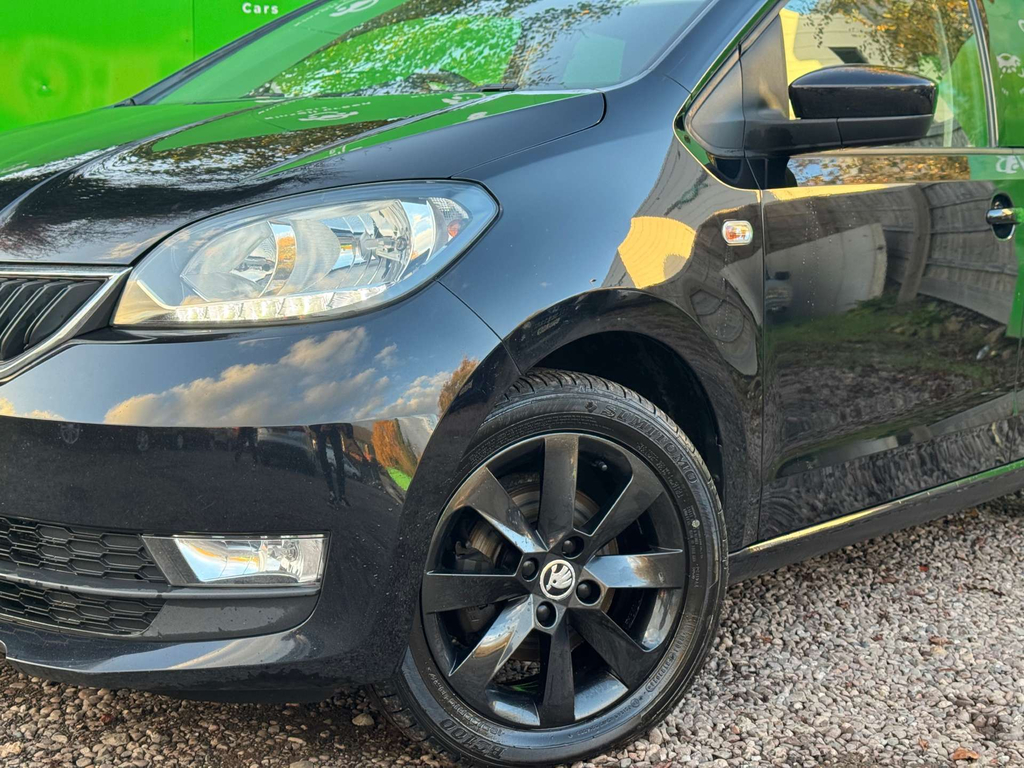 Skoda Citigo Colour Edition Greentech Mpi Black #4