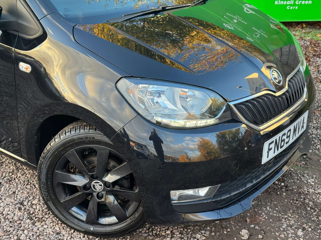 Skoda Citigo Colour Edition Greentech Mpi Black #5
