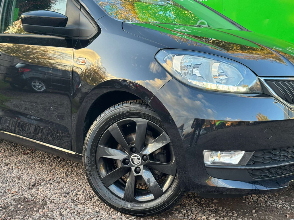 Skoda Citigo Colour Edition Greentech Mpi Black #3