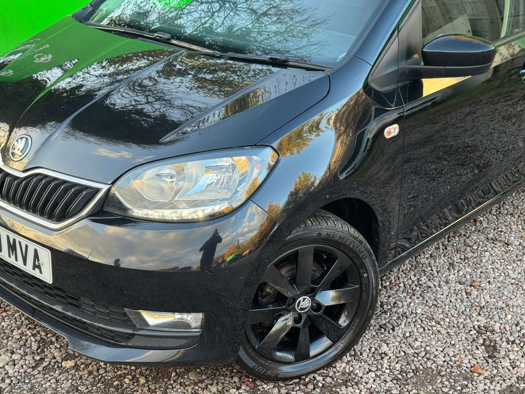 Skoda Citigo Colour Edition Greentech Mpi Black #6
