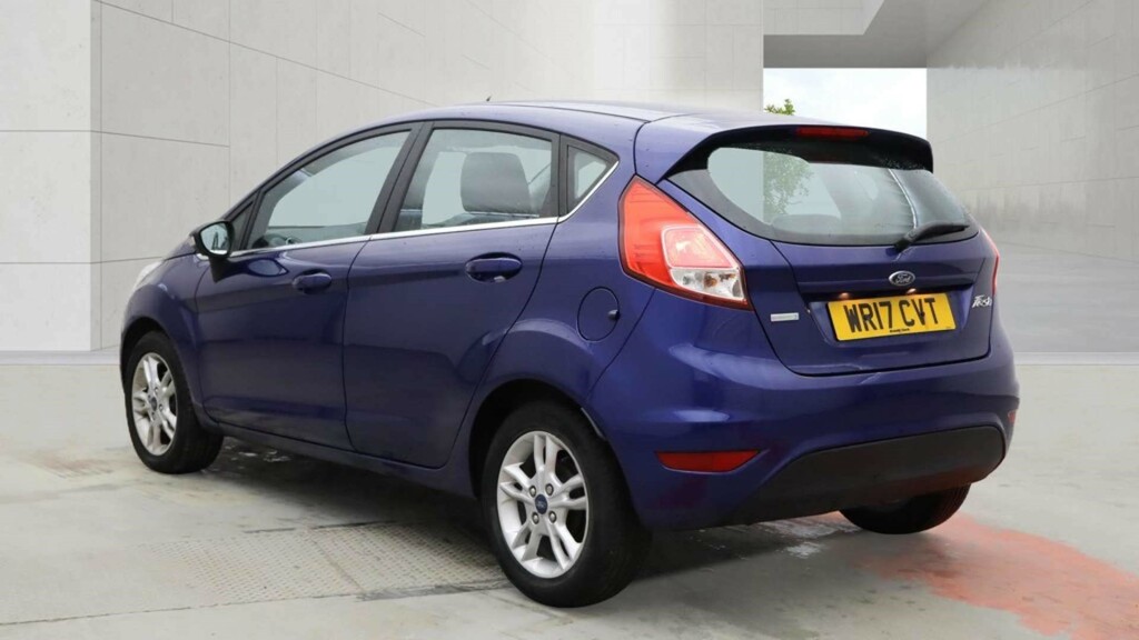 Ford Fiesta Zetec T WR17CVT Blue #3