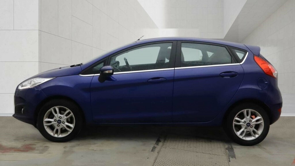Ford Fiesta Zetec T WR17CVT Blue #6