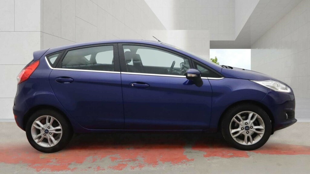 Ford Fiesta Zetec T WR17CVT Blue #5