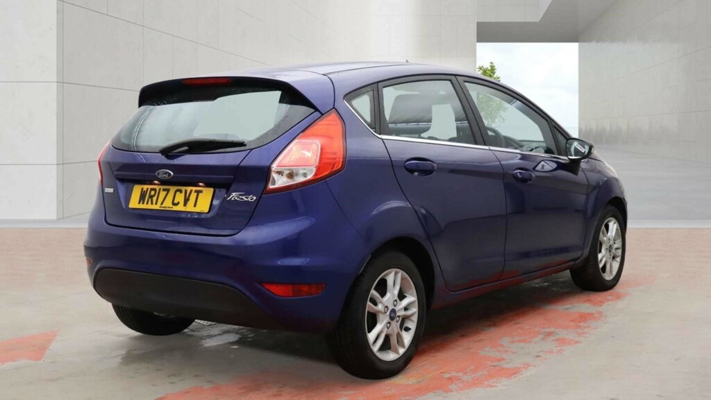 Ford Fiesta Zetec T WR17CVT Blue #4