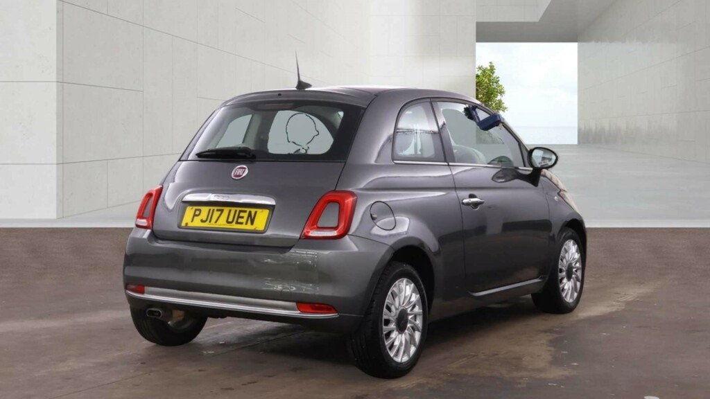 Fiat 500 Lounge  #4