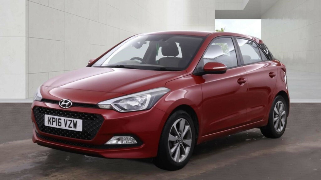 Hyundai I20 Se Mpi #2