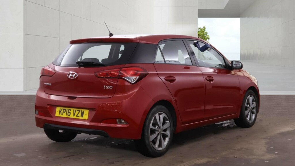 Hyundai I20 Se Mpi #4