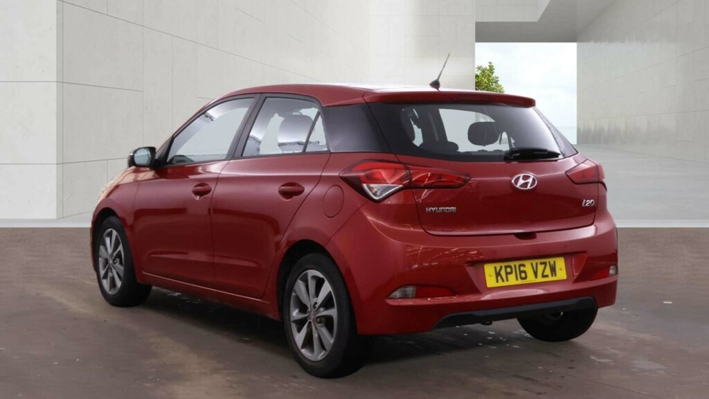Hyundai I20 Se Mpi #3
