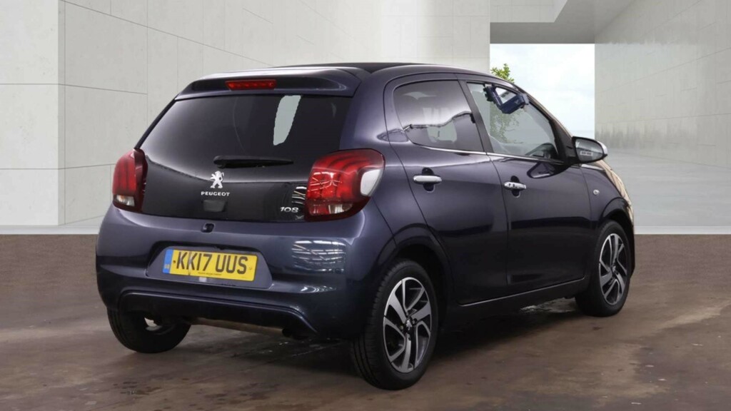 Peugeot 108 Allure Top  #6