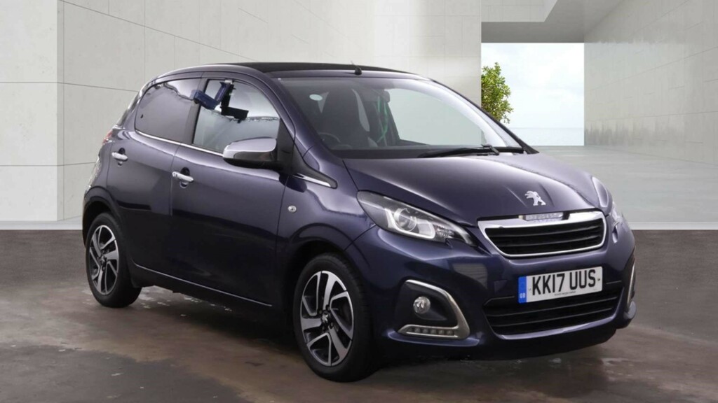 Peugeot 108 Allure Top 
