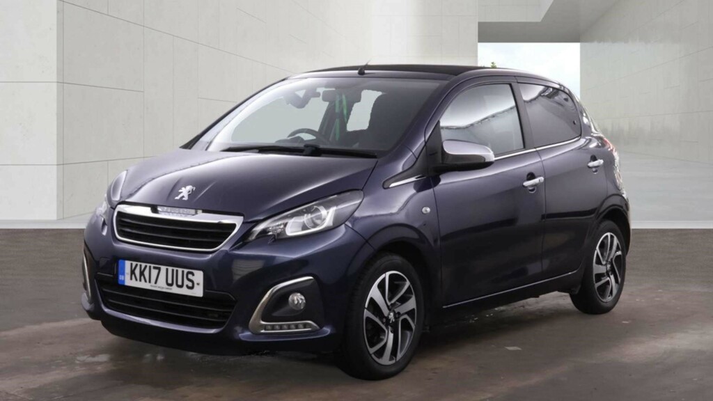 Peugeot 108 Allure Top  #4