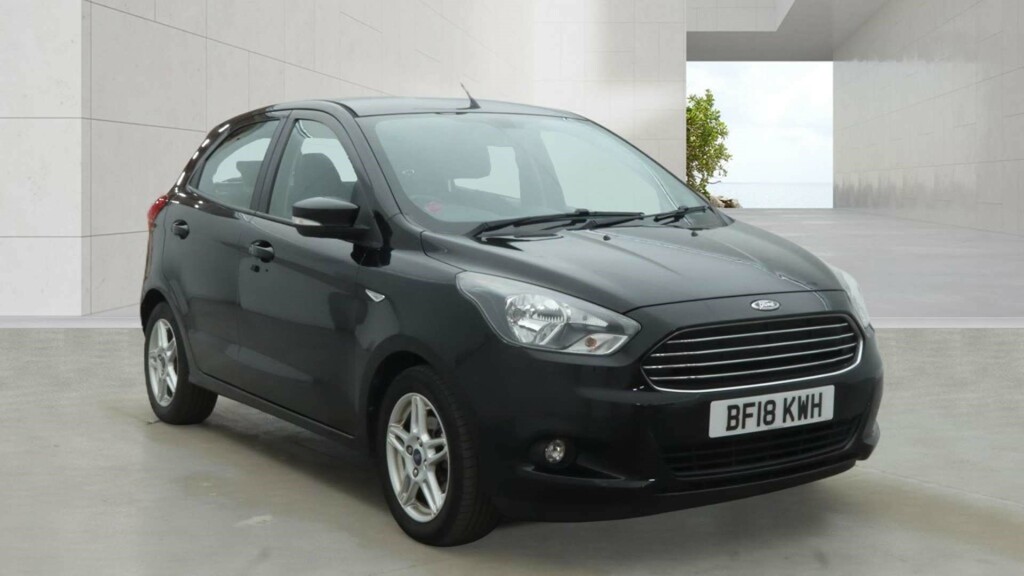 Ford KA+ Zetec 