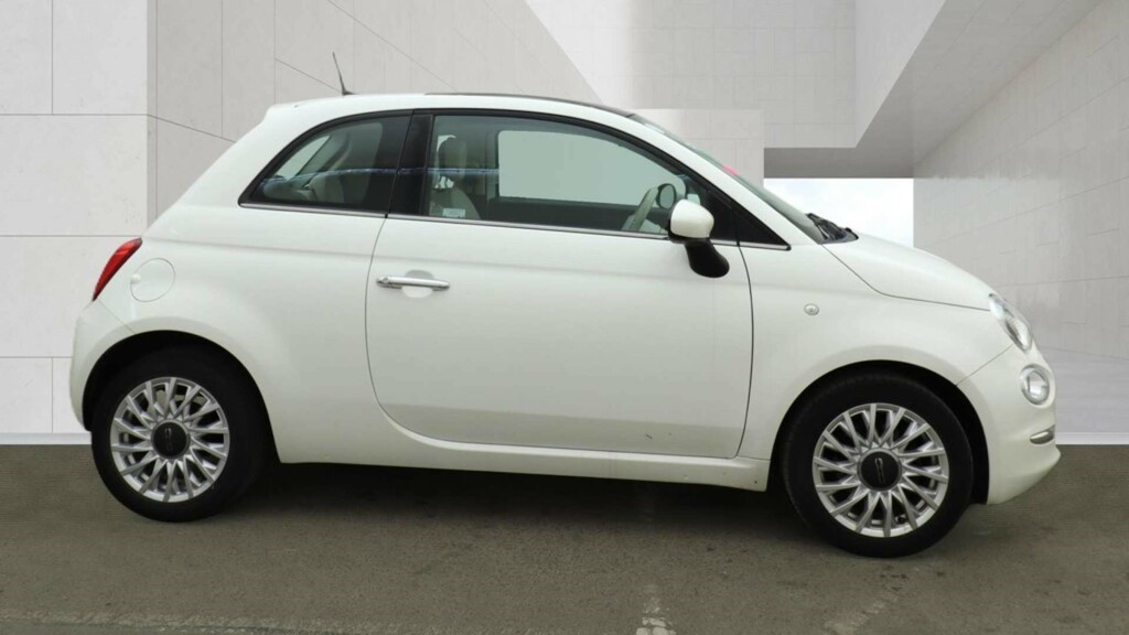 Fiat 500 Hatchback Green #5