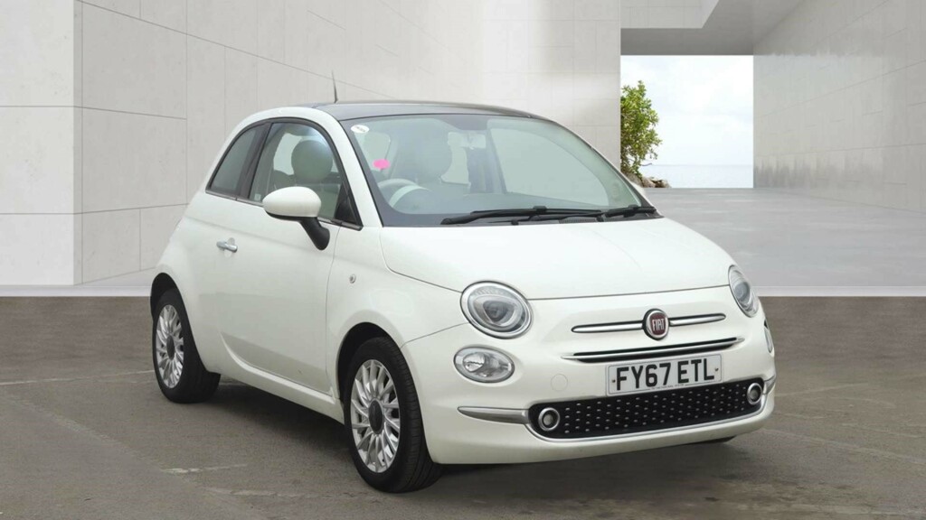 Fiat 500 Hatchback Green #1