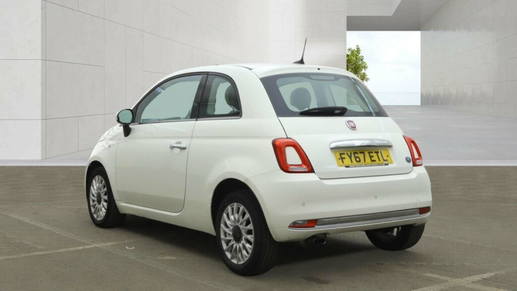 Fiat 500 Hatchback Green #4