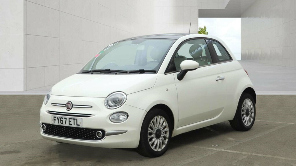Fiat 500 Hatchback Green #2