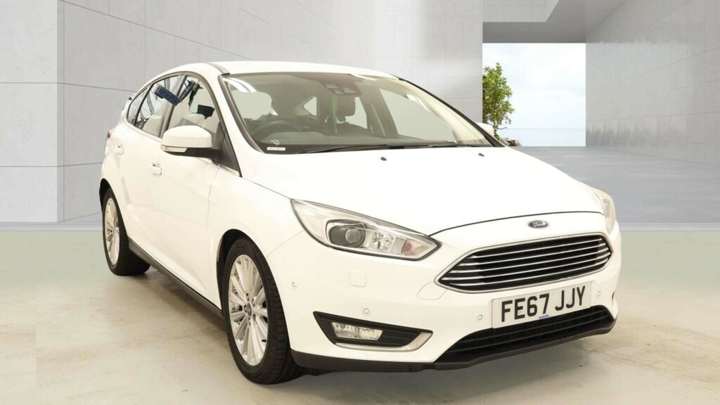 Ford Focus Titanium X Tdci