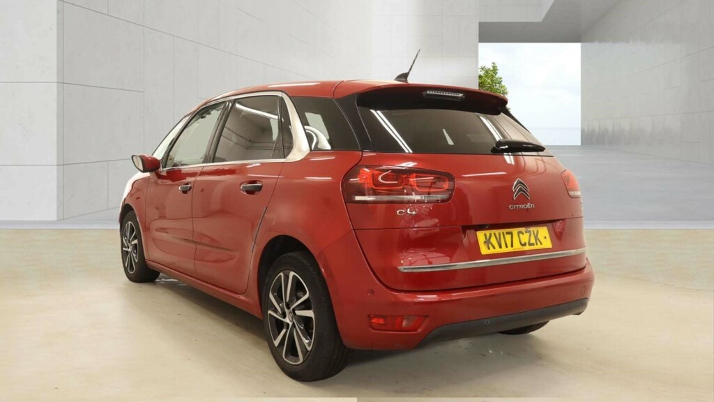 Citroen C4 Picasso Flair Blue Hdi Ss  #4